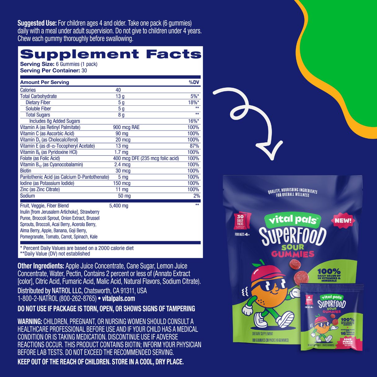 Supplement Facts