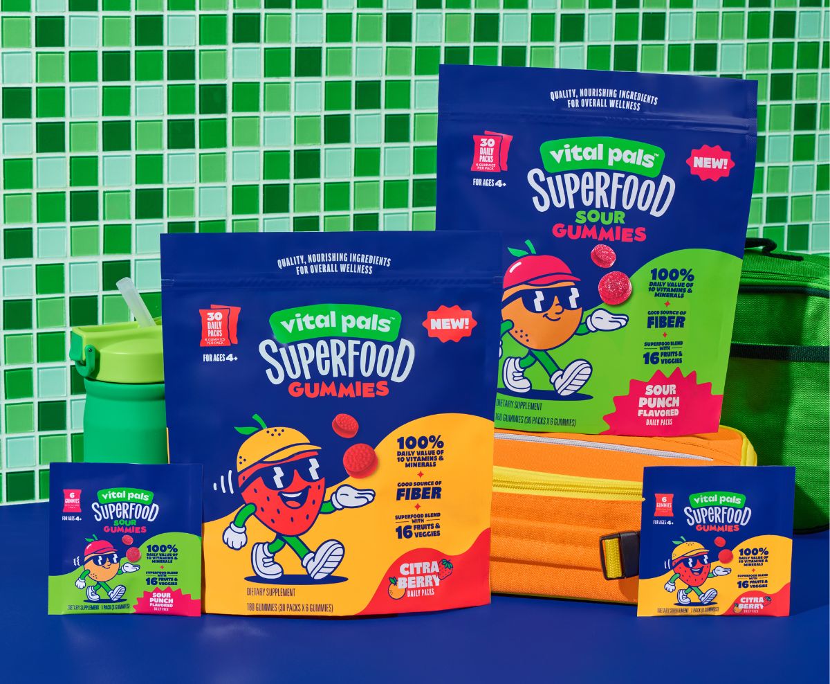 Your kid's complete daily supplement solution