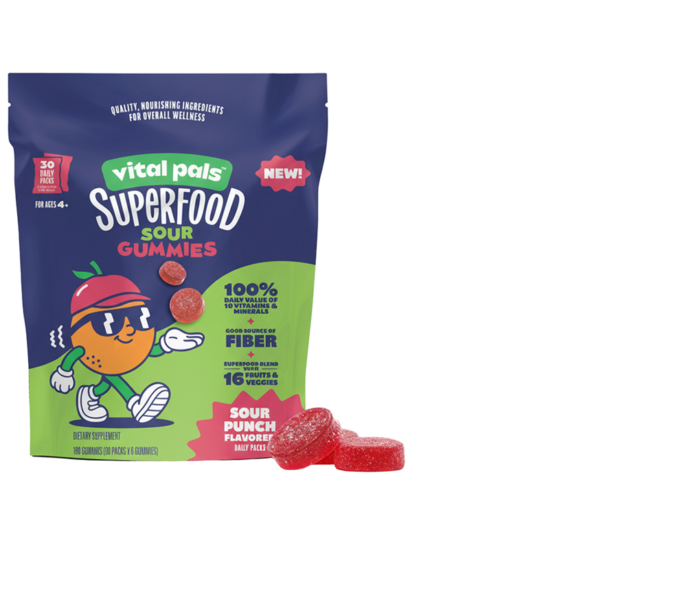 Daily Nutrients Plus a Superfood Blend