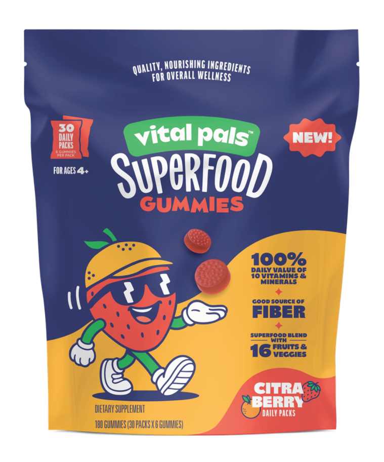 CITRA BERRY gummies pack
